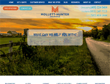 Tablet Screenshot of mhii.com